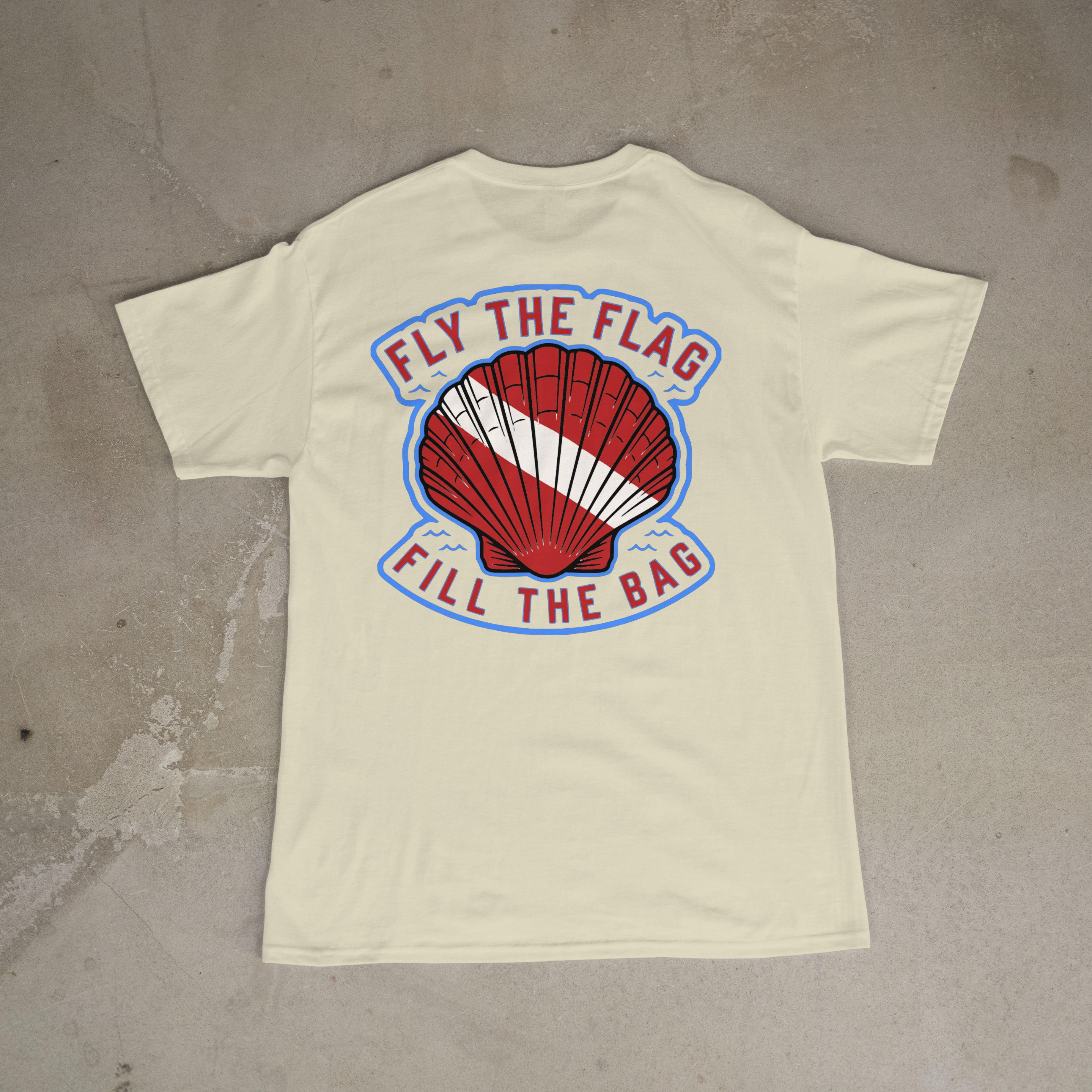 Fly The Flag (LIMITED EDITION) Tee