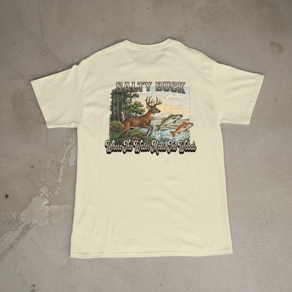 Water Meets Woods Tee