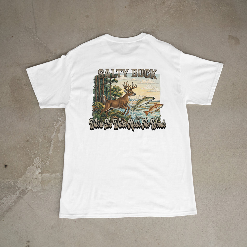 Water Meets Woods Tee