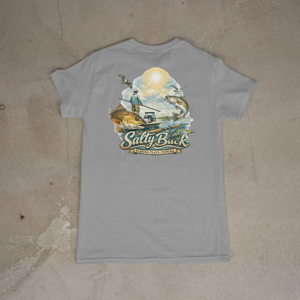 Florida Flats Angler Tee
