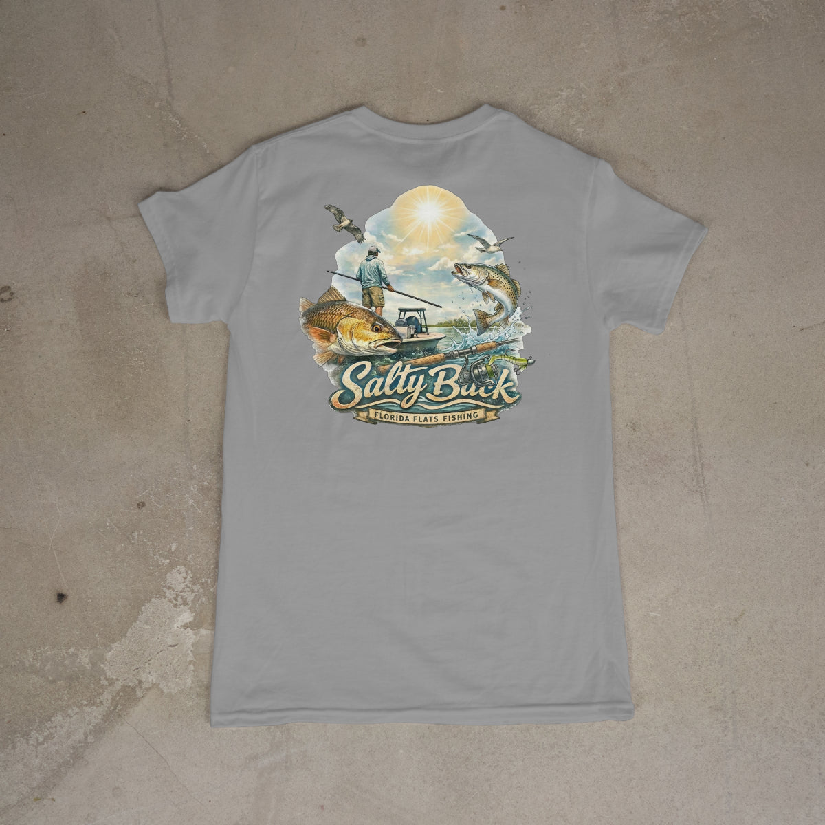 Florida Flats Angler Tee