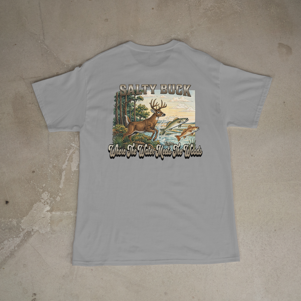 Water Meets Woods Tee