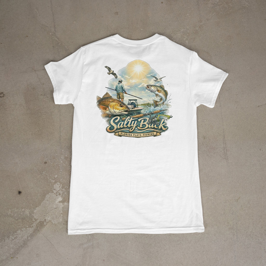 Florida Flats Angler Tee