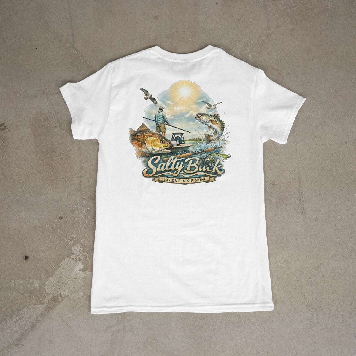 Florida Flats Angler Tee