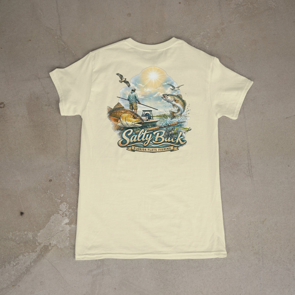 Florida Flats Angler Tee