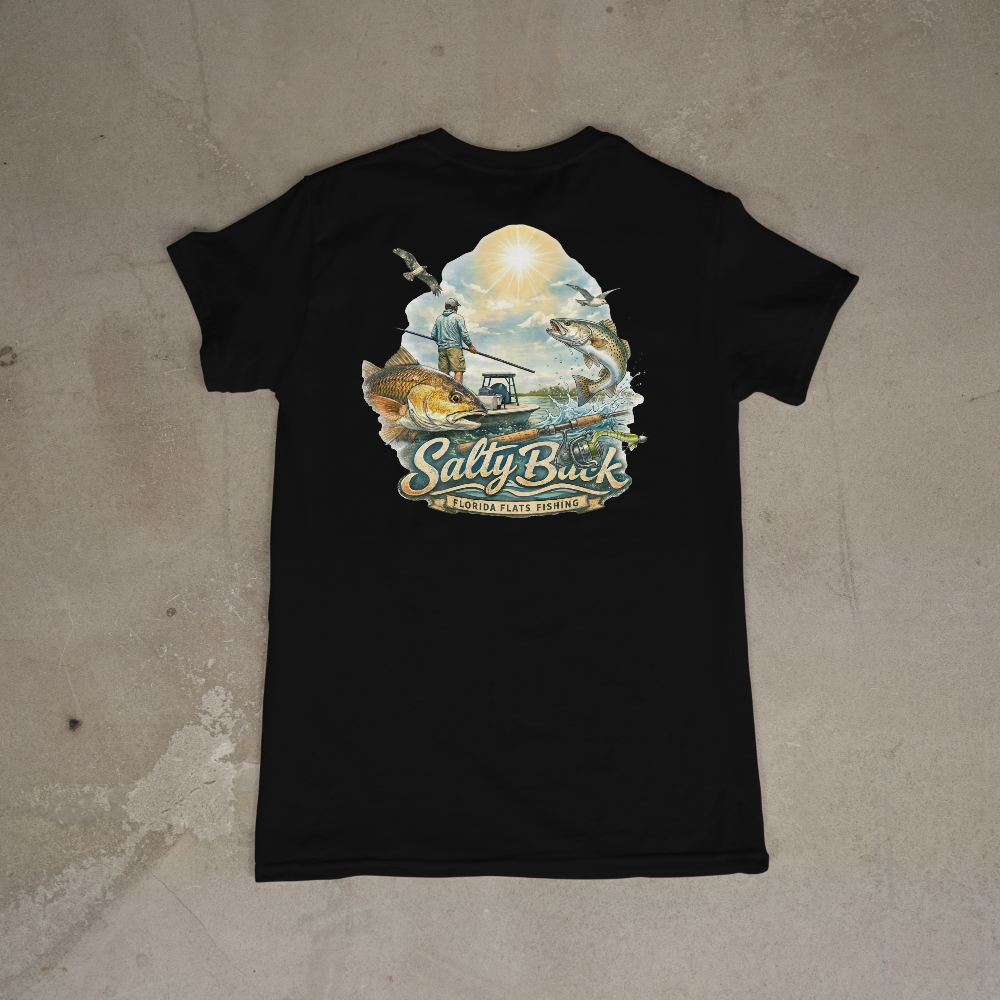 Florida Flats Angler Tee